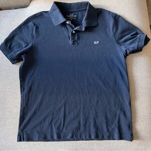 Small navy vineyard vines polo